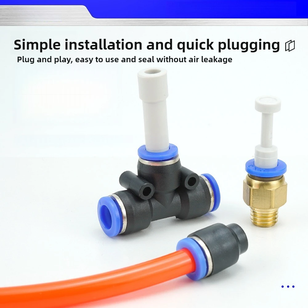 ‌PPF Plastic Air Hose Cap - Durable Nylon Tube End Plug for Pneumatic Tools & Compressed Air Systems Accessories‌