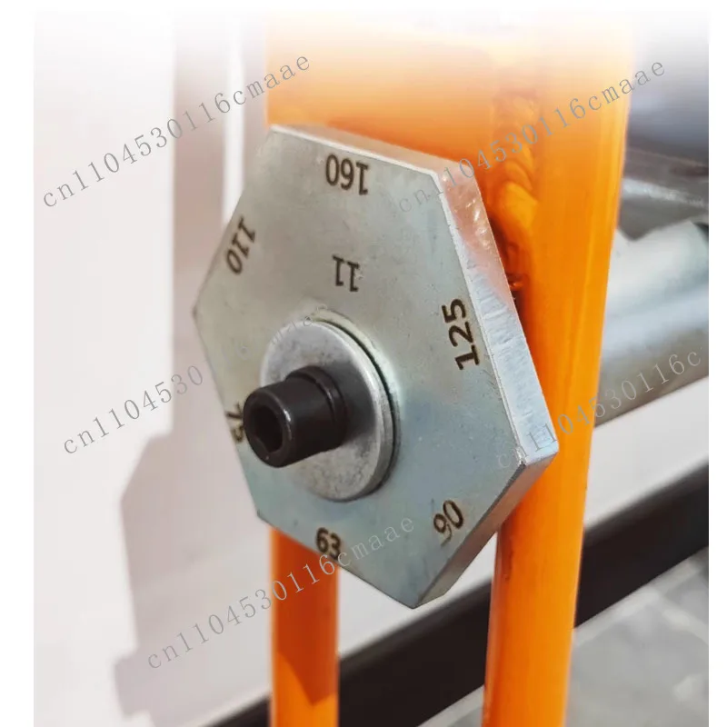 أداة إغلاق الأنابيب البلاستيكية 20-63 مم، أداة بثق وتسطيح Squ 63