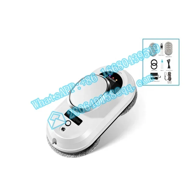 Vacuum  For Glass Cleaning Home Auto  Window Cleaner Remote  Clean Self