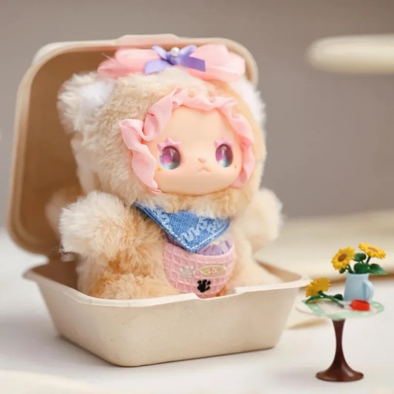 Lovely EMMA Pocket Zoo Series Vinyl Plush Blind Box Cute Action Figure EMMA Mystery Box Anime Doll Surprise Bag Pendant Gift Toy