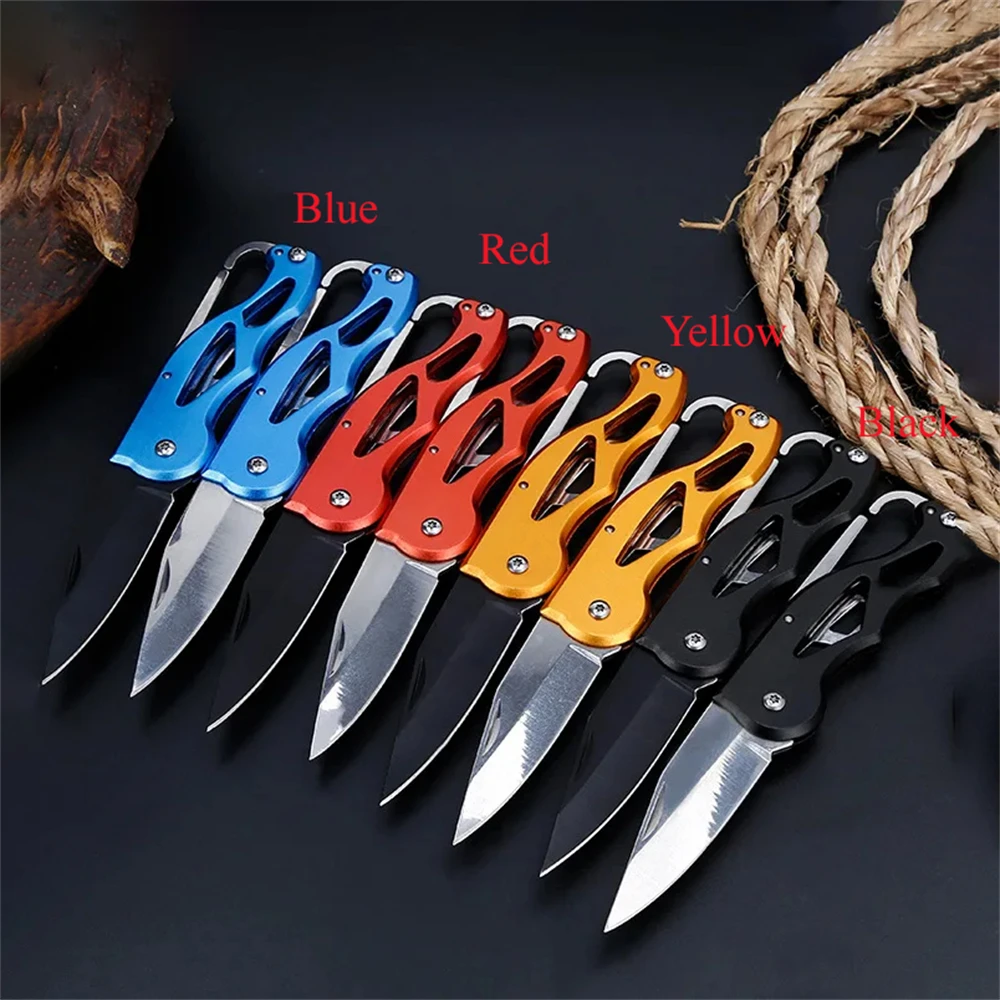 1PC,Folding Knife Stainless Steel Folding Fruit Vegetable Peeling Paring Knife Cooking knife Portable Knife Kitchen knife