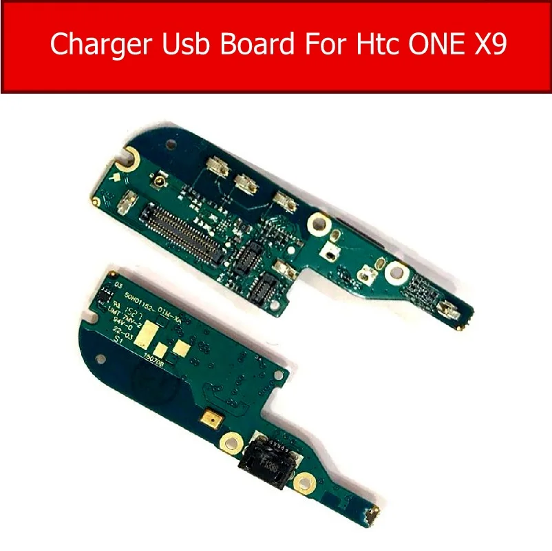 

100% Genuine USB Charger Board For HTC One X9 Power Charging Port Dock USB Board Flex Ribbon Cable Replacement Repair Parts