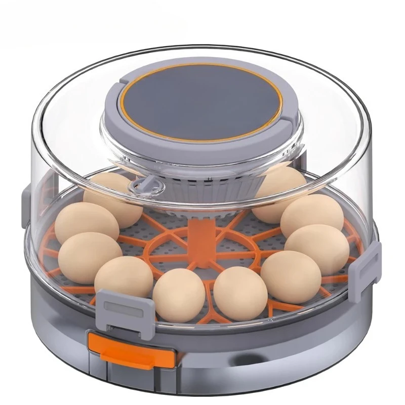 

Egg incubator with automatic egg turning and humidity control, intelligent incubator with automatic temperature adjustment,