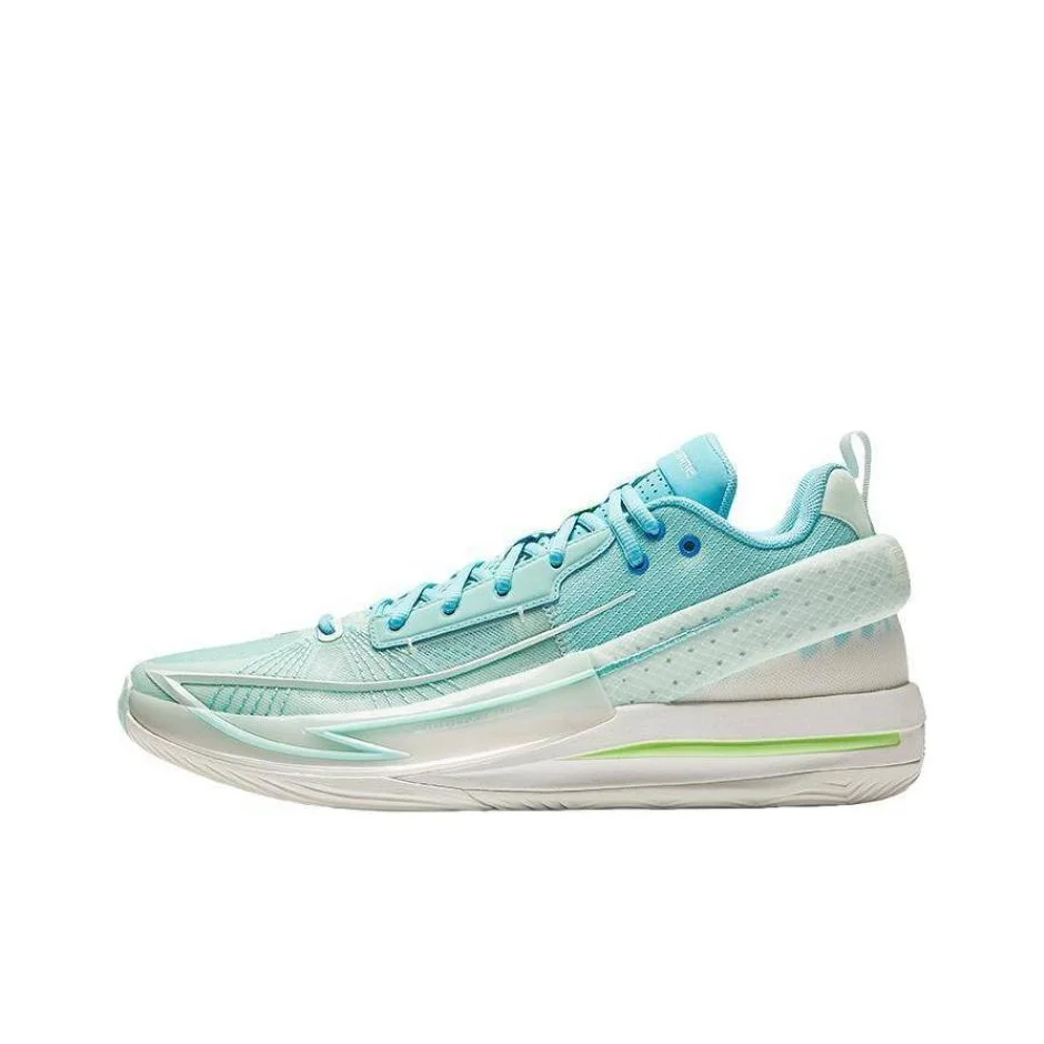 Anta Fengmang 1 Basketball Shoes Men's Ice Blue 112431104-6
