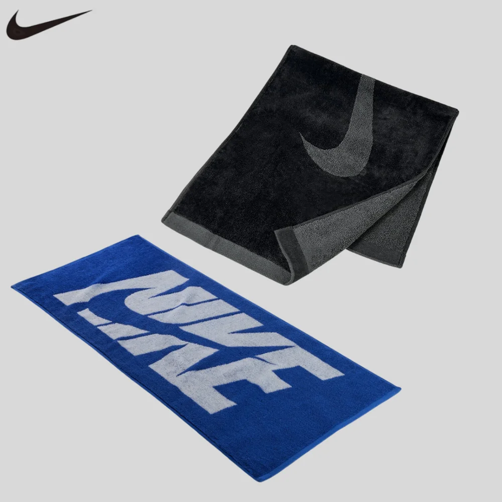 Nike Hypoallergenic Cotton Towel Fluffy Bath Towel For Gym Post Workout Bath Care 2 PCS IF0600-172+N1012435046MD