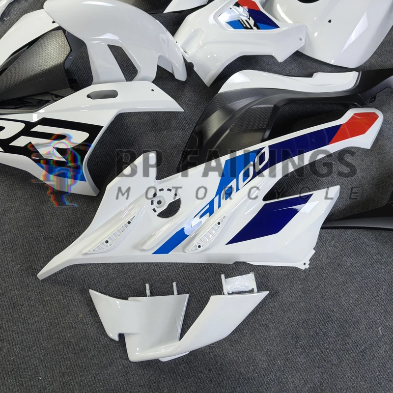 Voor Bmw S1000rr 2023 2024 Kuip Accessoires Full Stroomlijnpanel Kit Hogere Kwaliteit Abs Plastic Injectieset Wit