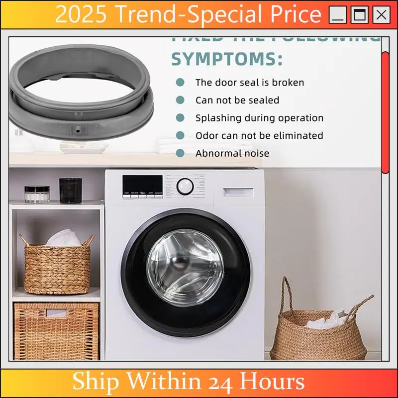 

A61Z Deals 4986ER0004F Washing Machine Door Starter Washer For For Kenmore 4986ER0004J 4986ER0004K 4986ER0004N PS3524977