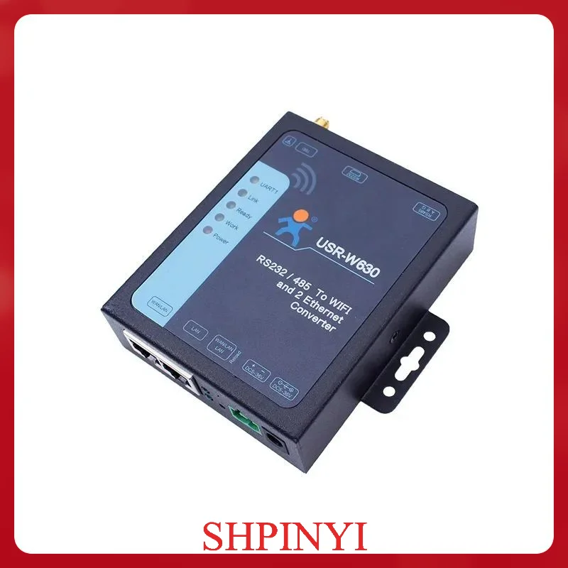 convertisseur-ethernet-rs232-rs485-vers-wifi-port-serie-haut-a-la-mode-serveur-iot-usr-w630-2-ports-ethernet-prise-en-charge-modbus-rtu-vers-tcp