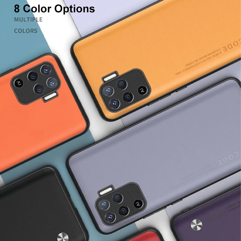 Роскошный чехол из искусственной кожи для OPPO Reno 7 4G Pro 5G силиконовый с полной защитой телефона Lite 7Z Фото №6