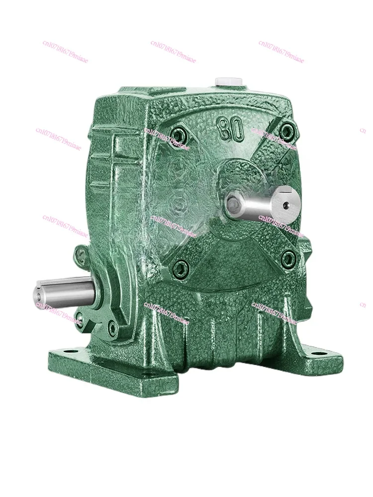 WPA Variable Speed Worm Gear Wps Reducer Wpo Turbo Wpx Gearbox with Small Motor Horizontal