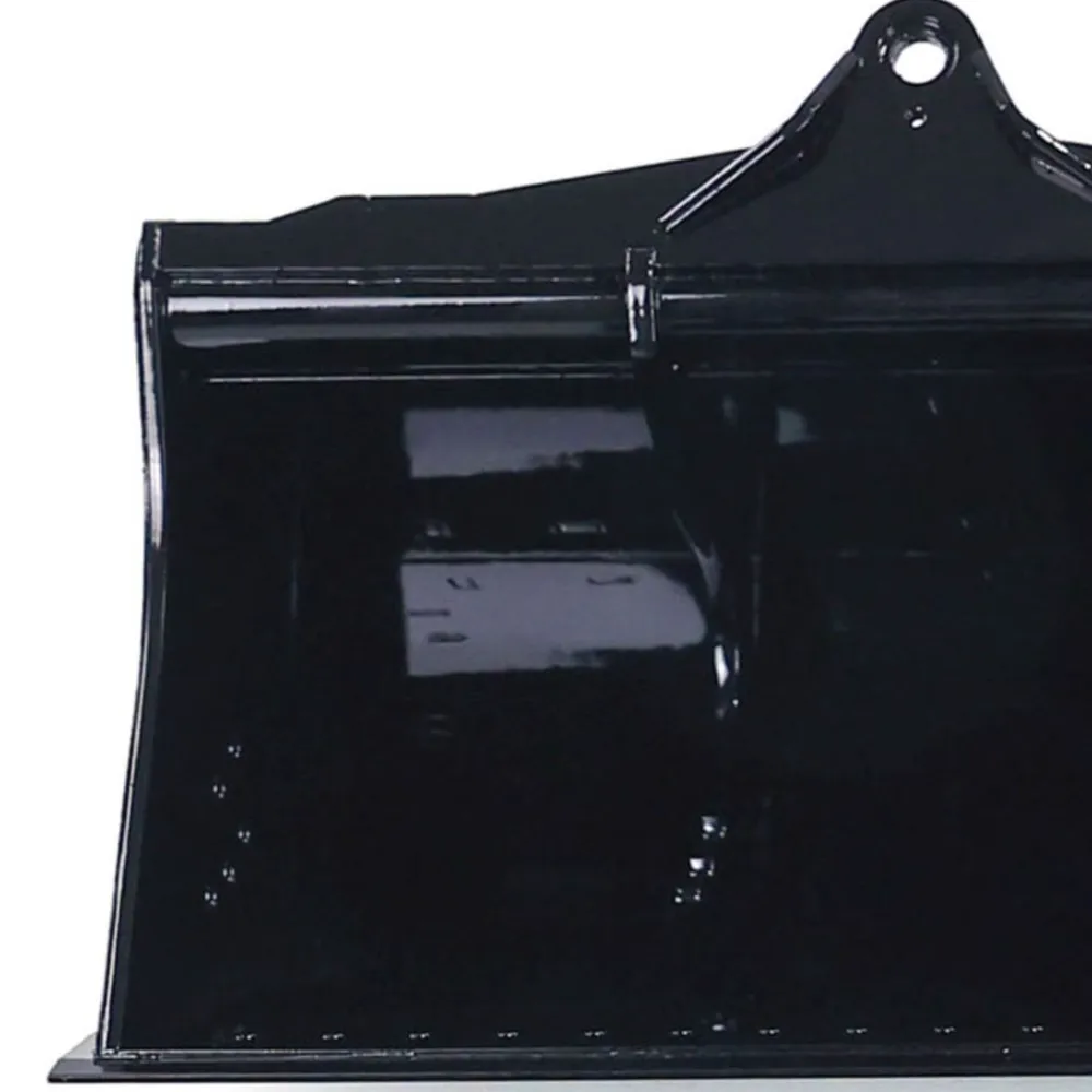 

Metal Tiltable Bucket For LESU 1/14 RC Hydraulic Excavator Aoue ET35 Toucan DIY Models Radio Control Diggers Painted Spart Parts