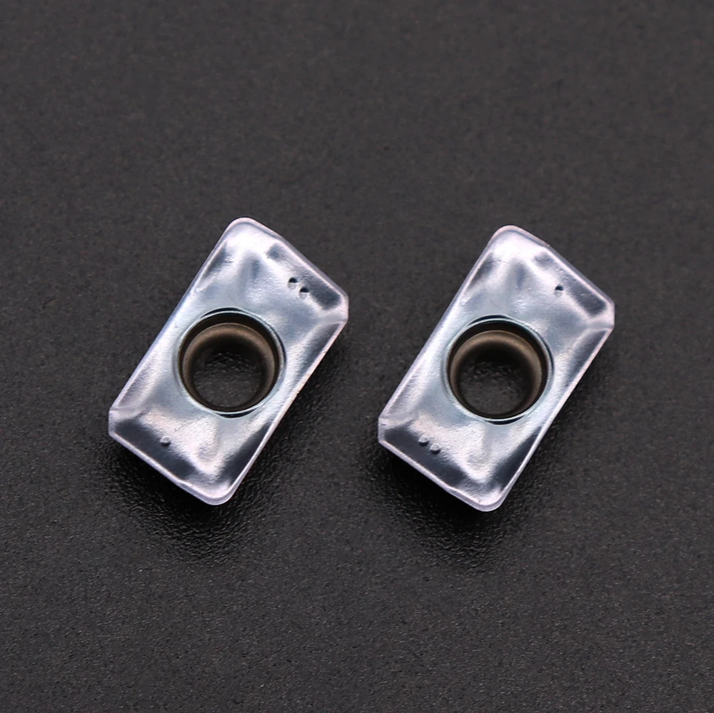 Imagem -04 - Carboneto Insere Ferramenta de Torneamento Face Mill Apmt 1135 Apmt 1135 Pder dl E5125 Fresa Ferramenta Cnc