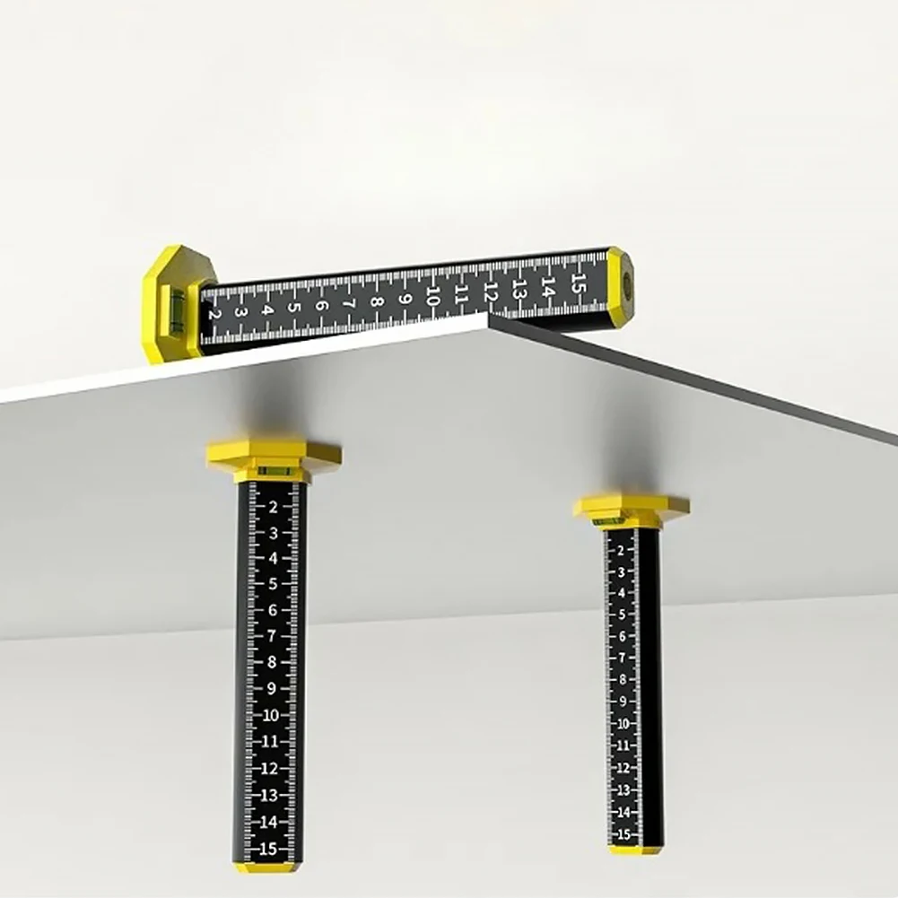 Equal Height Horizontal Positioning Ruler High Precision Tile Laying Horizontal Line Leveling Tool Equal Height Gradienter Stick