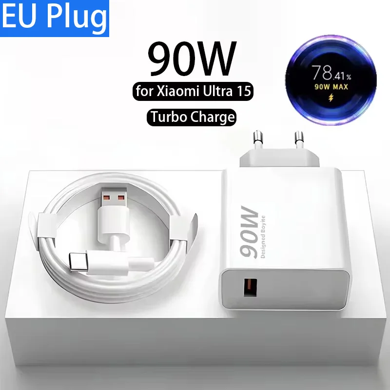 90W Charger Turbo C…