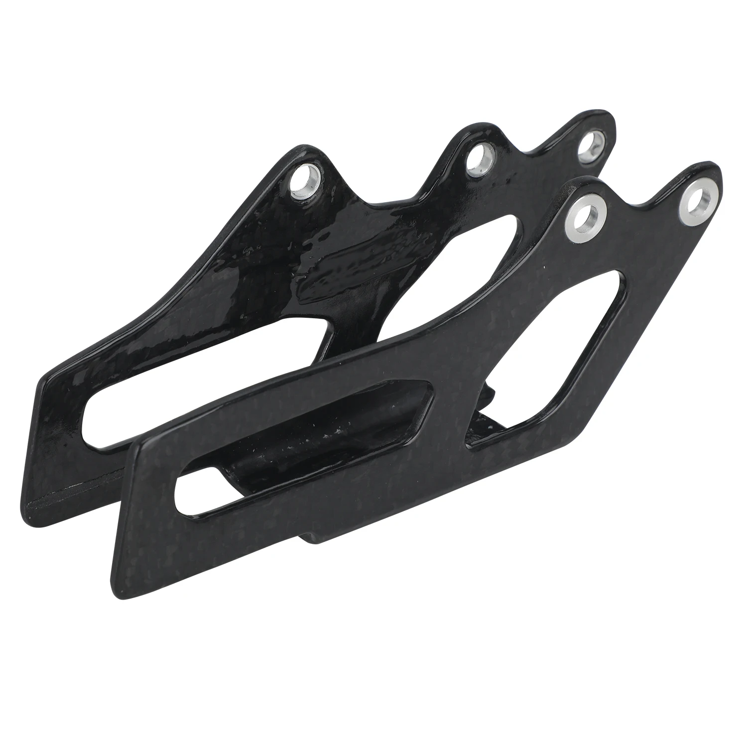 Carbon Fiber Chain Guides And Cable Carriers for Kawasaki KX250F KX450F