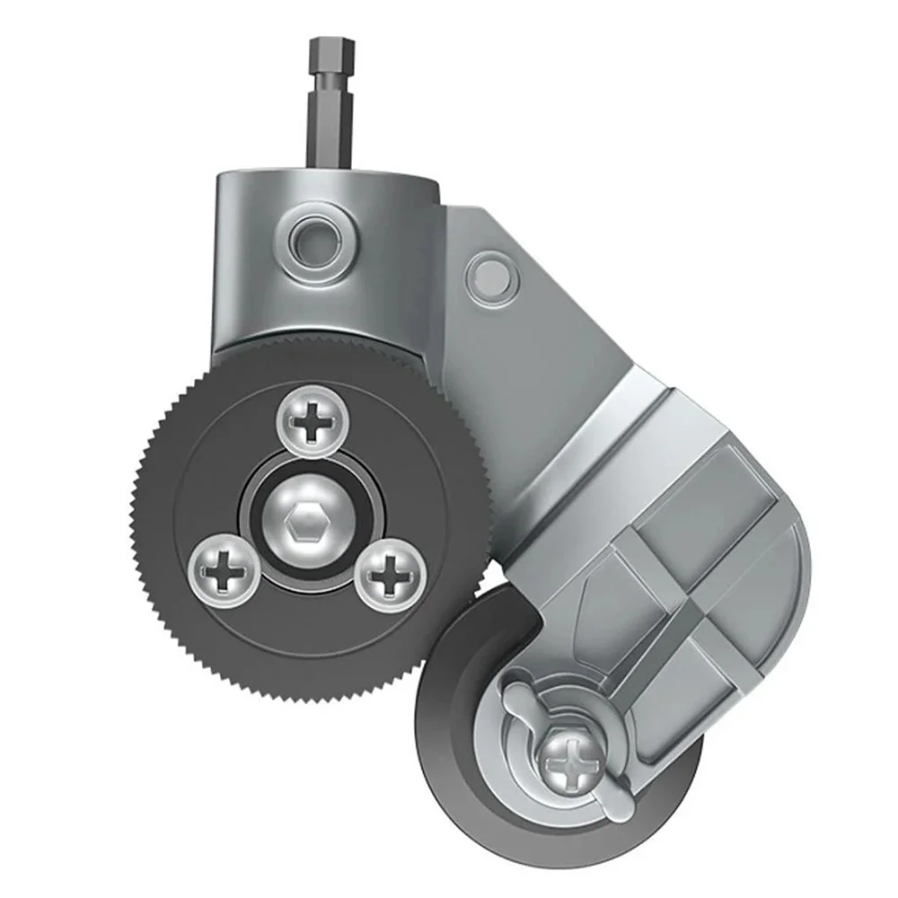 

Электрическая дрель из титановой стали, резак для пластин 3,94x3,94x1,18, портативная насадка для резки листового металла для железной стали, сплава, пластика