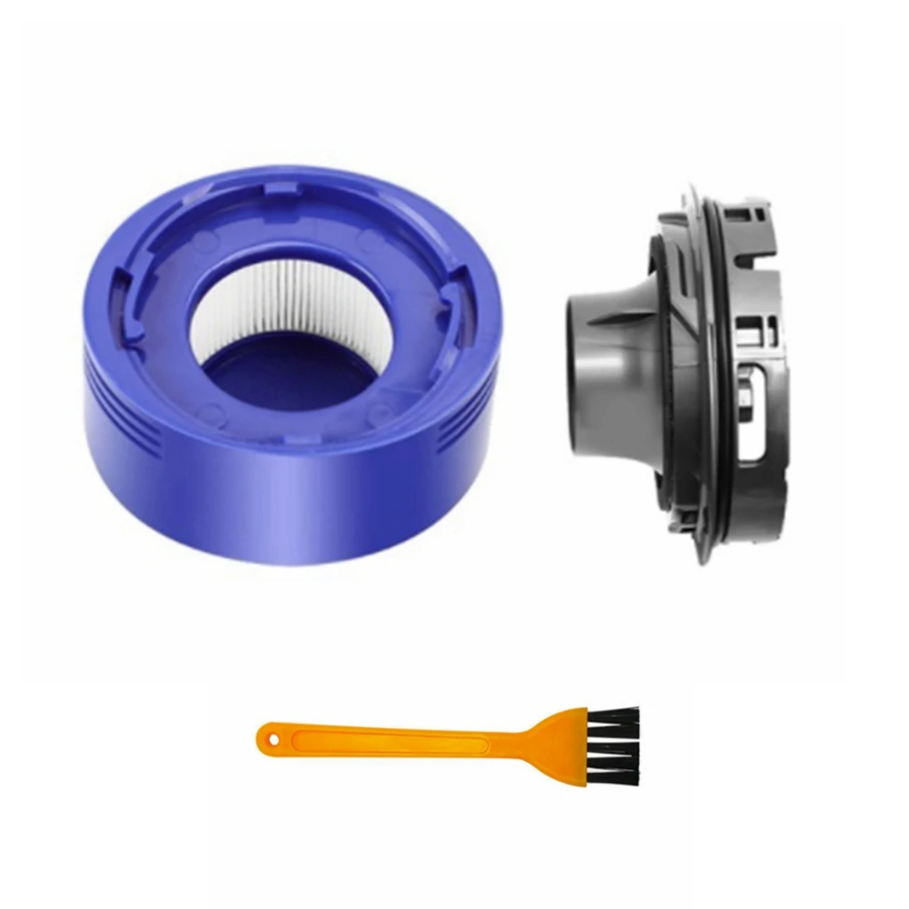 

3PCS for Dyson V7 V8 Vacuum Cleaner Installation Motor Rear Cover Front and Rear Filter Kit Motor Rear Cover Parts
