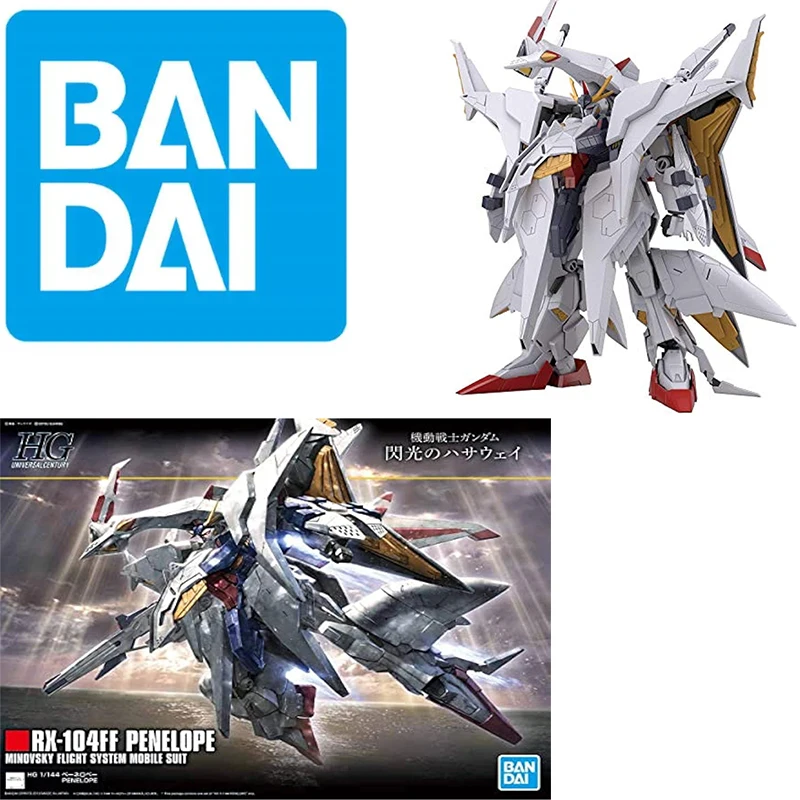 

Bandai Gundam Hathaway's Flash 229 Penelope Bandai Spirits HGUC 1/144 action figure toys Gift Collectibles