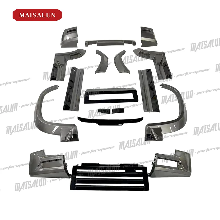 High Performance body kit for Land Rover Defender update to LM style with carbon fiber Spoiler grille