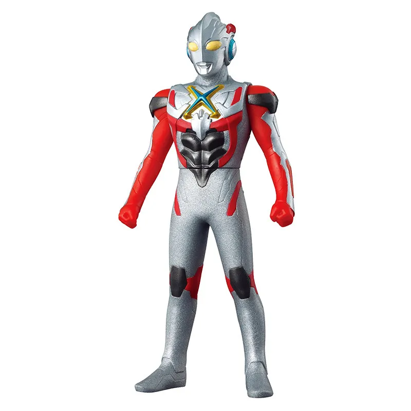 

Brand New Genuine Bandai Ultraman Galaxy Orb Soft Plastic Doll Toy 500 Series 35 Ax Hand Toy Model in Stock
