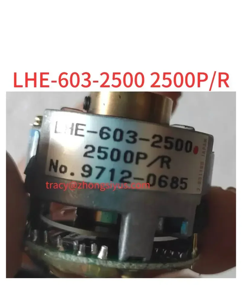 Used LHE-603-2500 2500P-R Encoder Tested ok Functions properly