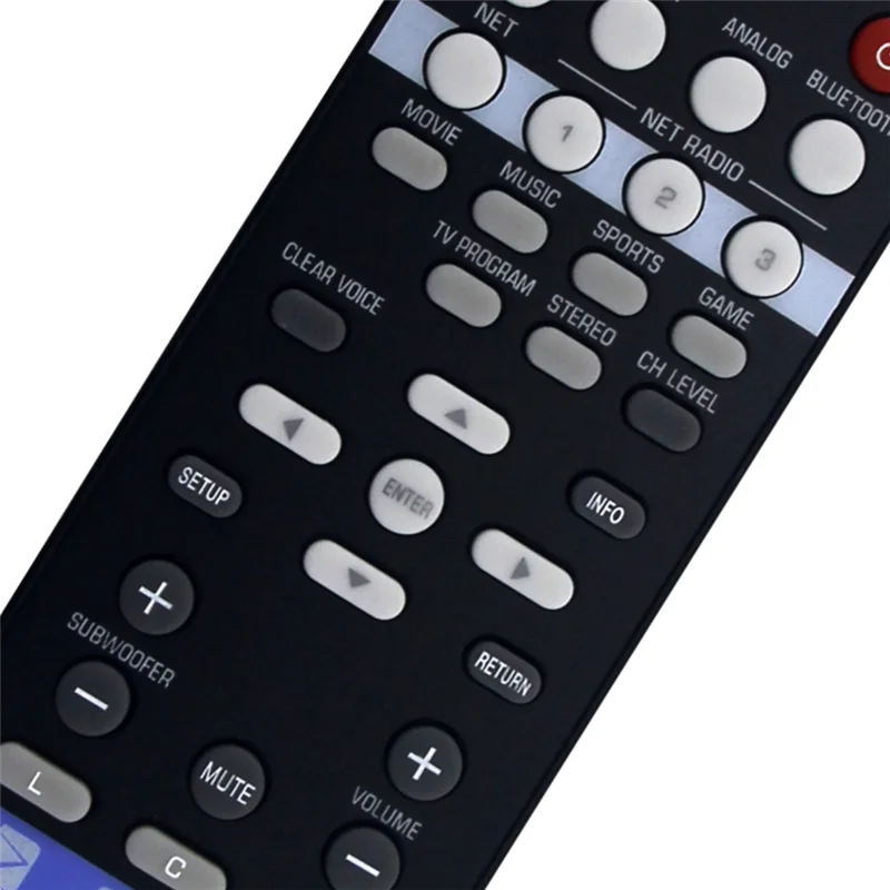 Ingenious-FSR86 ZP80780 Replace Remote Control For Yamaha Soundbar System SRT-1500 SRT1500 YSP-1600 YSP1600