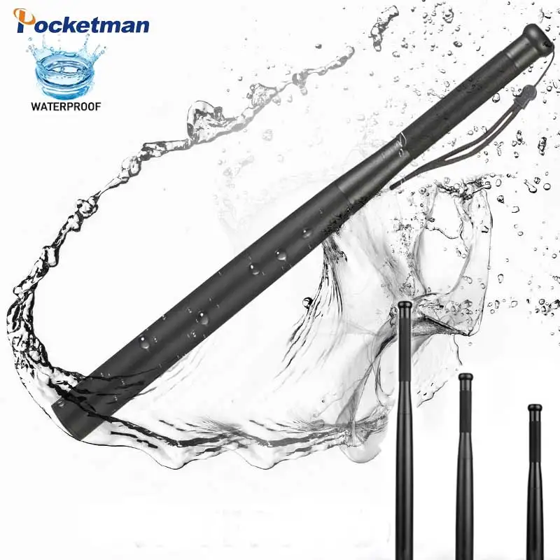 

Portable Baseball Bat LED Flashlight Emergency Flashlight Aluminium Alloy Torch Patrol Flashlights for Self-defense Lighting