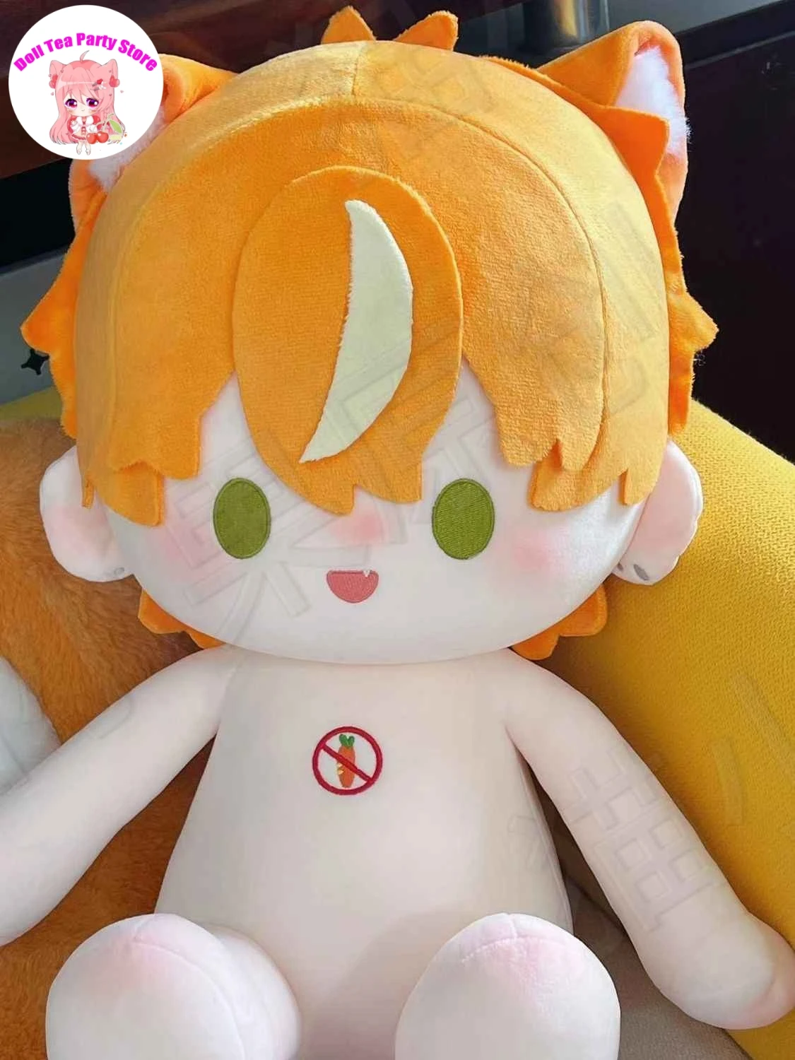 

Аниме без атрибутов, мягкая плюшевая кукла, тело 40 см, поза для сидения, платье, подушка, игрушки, фигурка куклы, подарок