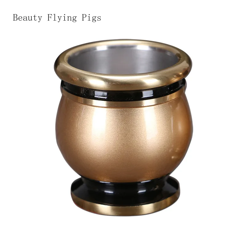 1 piece of metal product stainless steel ornament copper wine cup Buddhist supplies feng shui  estatuas religiosas