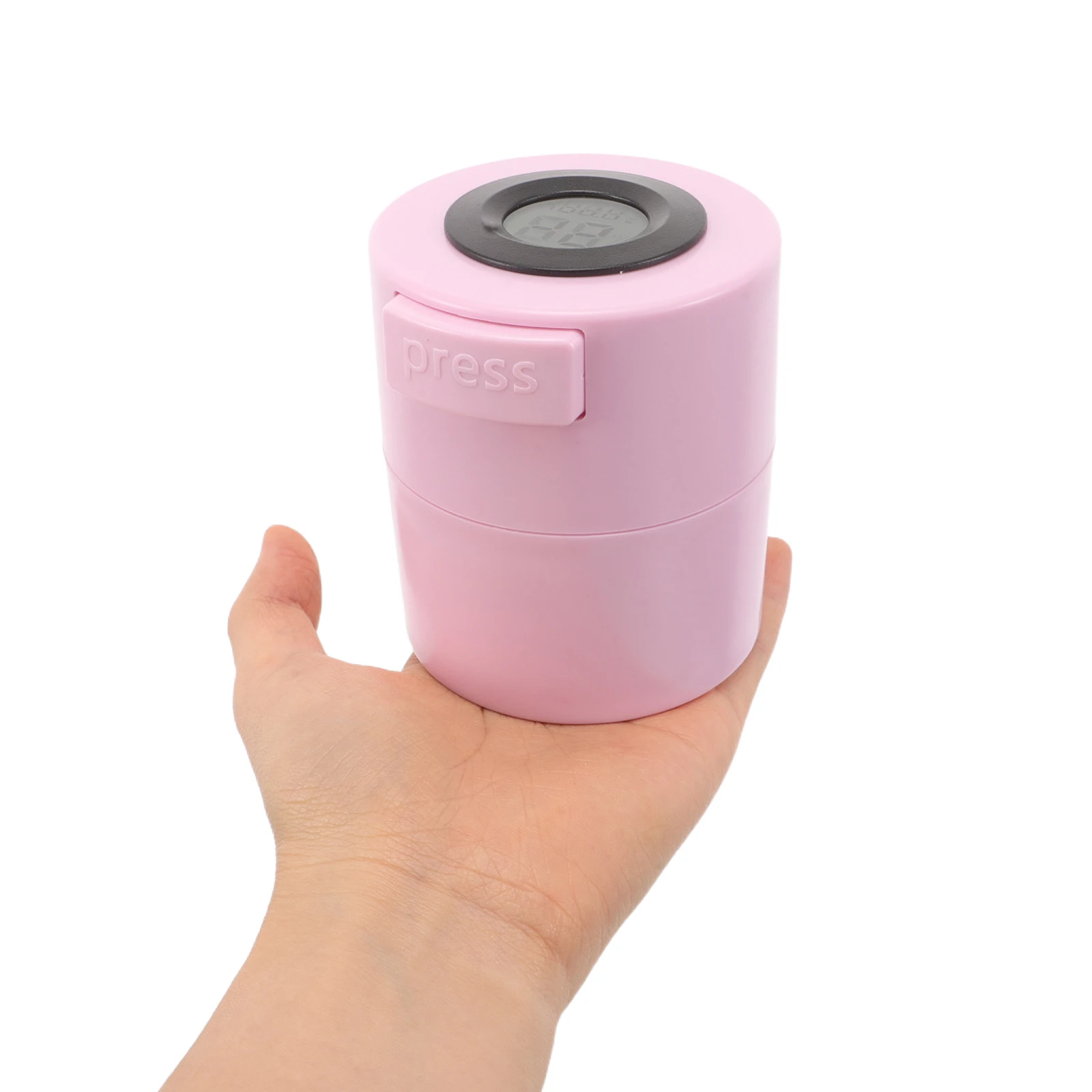 

Eyelash Extension Glue Jar Airtight Lash Holder Case Press-Seal Lash Glue Storage Container Leak-Proof Salon Home with