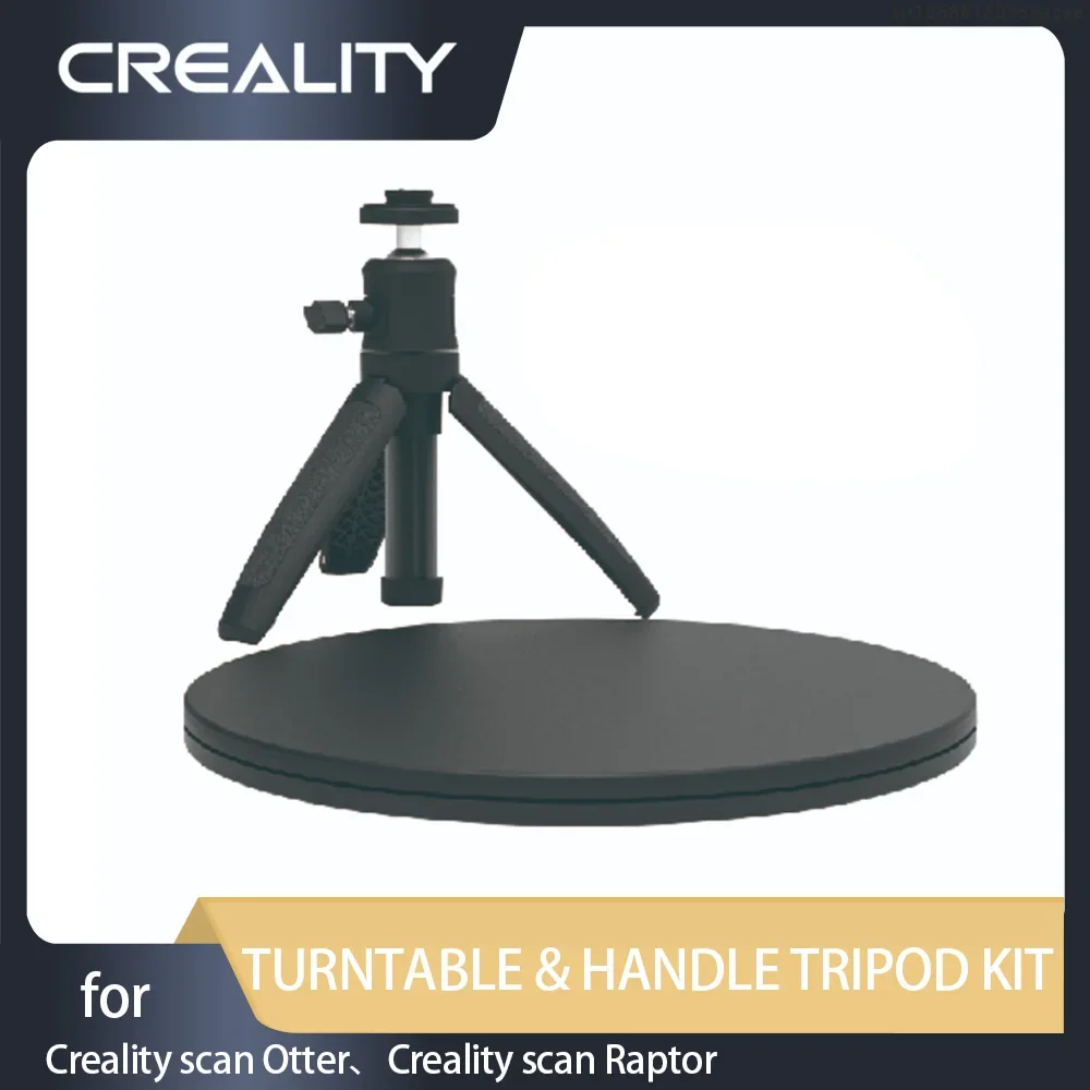 

Creality Original Turntable & Handle Tripod Kit for Creality Scan Otter / Creality Scan Raptor 3D Scanner 3d Printer Accesoires