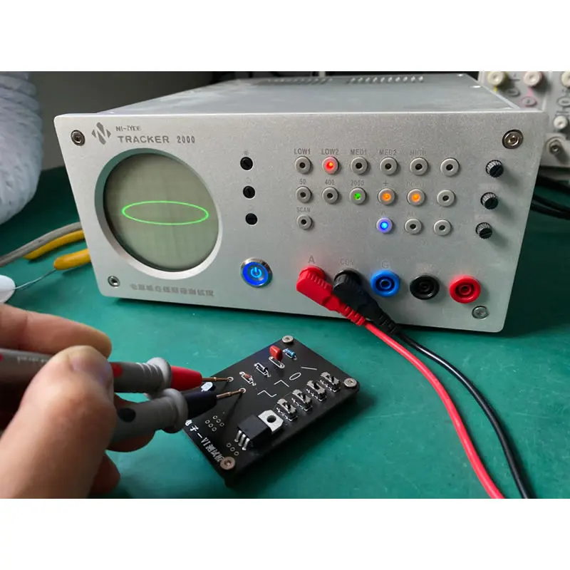 

VI Curve Tester-all-in-one, Dual Display, Aluminum Housing, Circuit Testing Tool