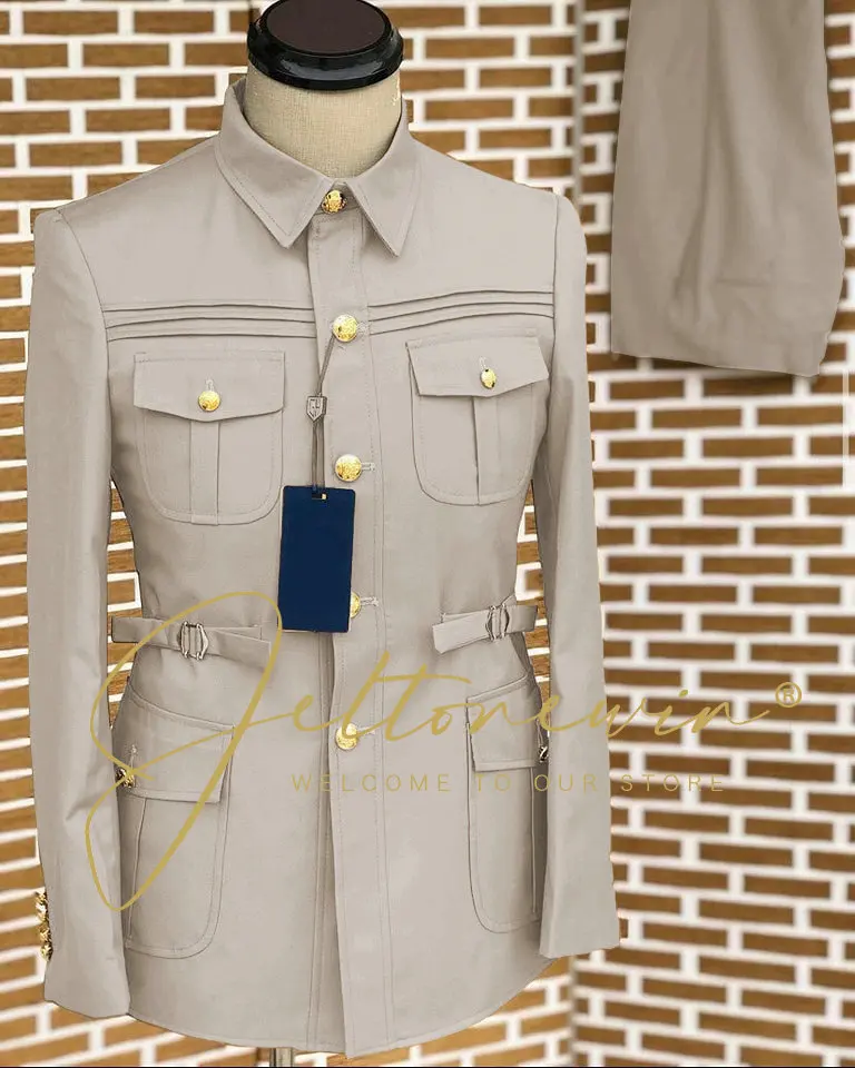 NONE Men's Party Suit 2-Piece 4
