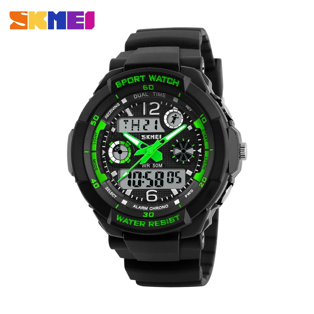 SKMEI Kids Watches Waterproof Outdoor Sport Children Watches Fashion Anti-Shock Boy Girl Digital Watch Relogio Masculino 1060