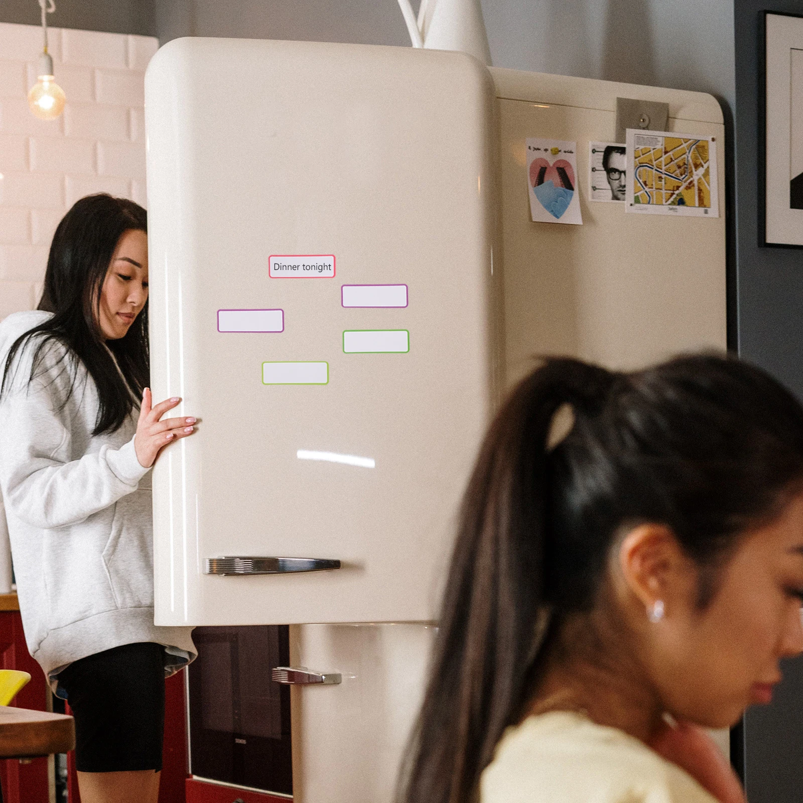 

67 шт., магнитные наклейки для сухого стирания, многоразовые для холодильника, доски, именные бирки, офисная организация, склад, доска для заметок