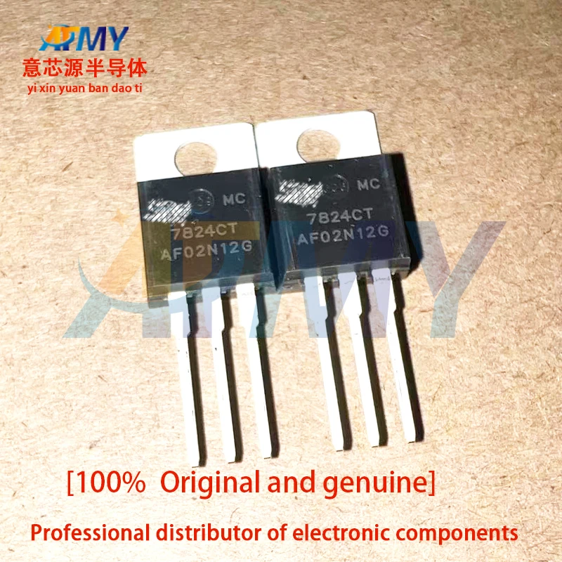 

LM7824CT three-terminal regulator chip is 100% original