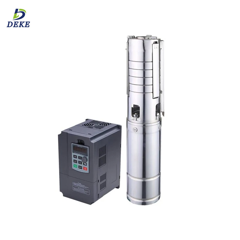 

Agricultural Multi-Stage Deep Well Submersible Water Pumps 24v Submersible Solar Pump