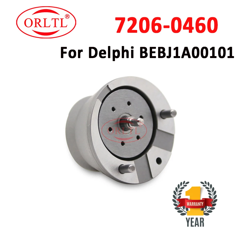 ORLTL 7206-0460 Diesel Injector Control Valve 72060460 Common Rail Fuel Injector Control Valve For Delphi BEBJ1A00101