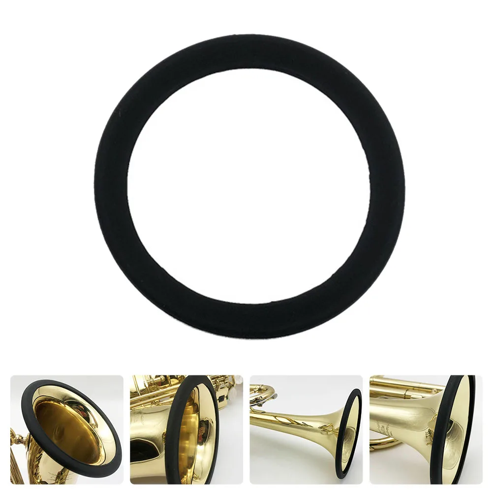 

Sound Silence Ring Protective Cover Trumpet Mutes Sax Silicone Saxophone Accessories