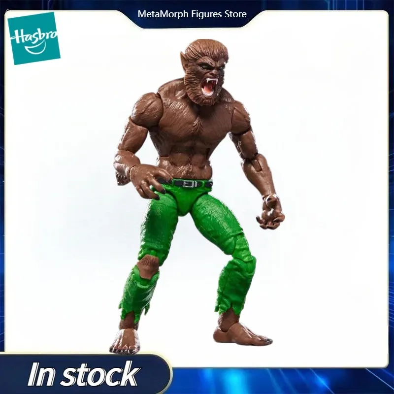 نموذج مجموعة ألعاب شخصيات الرسوم المتحركة الأصلية من سلسلة هاسبرو مارفل ليجيندز WEREWOLF BY NIGHT #3