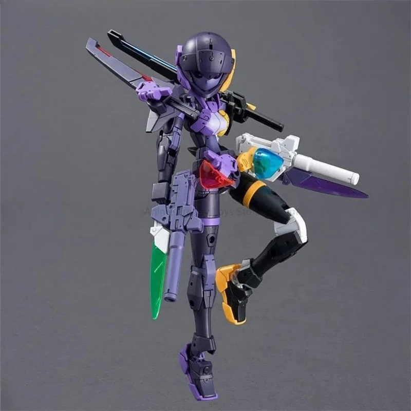 มีสินค้าในสต็อก BANDAI 1/144 30 MINUTES MISSIONS 30MM ACERBY(TYPE-E) ฟิกเกอร์แอคชั่นประกอบเอง ของเล่นสะสม โมเดล ของขวัญคริสต์มาส WB