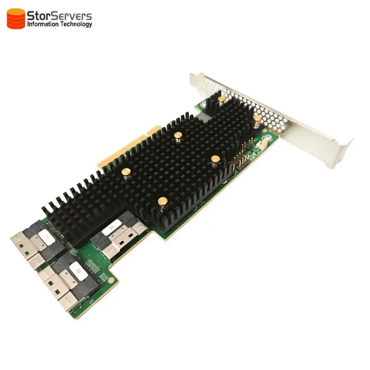 محولات RAID و EHBAs 24G PCIe 4.0 ثلاثي الوضع 05-50111-01 لمحول التخزين HBA LSI 9600-24i #4