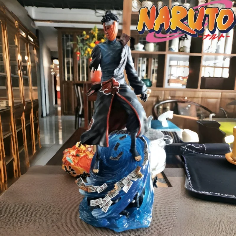 

31/35cm Naruto Figure Figurine Cw A Fei With Soil Akatsuki Figure Pvc Figurine Pirate Xiao Domestic Gk Large Figure Models Gifts