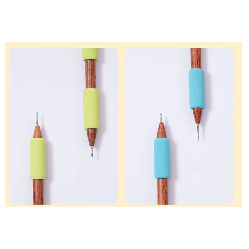 Pottery Texture Carving Manual Decoration Stylus Tool DIY Ceramic Finishing Engraving Stainless Steel Needle Durable A