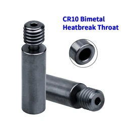 CR10 Nano Coated Bimetal Heatbreak Throat Titanium Alloy Copper For Ender3v2 Upgrade Parts Ender3 Accesorios Ender5 3D Printer