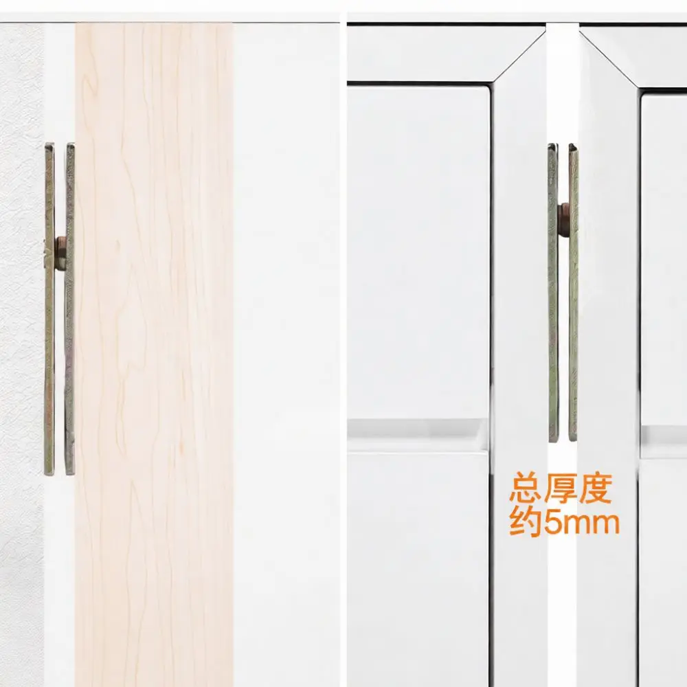 Seamless Wall Mount Bracket Zinc Alloy Furniture Connector Hook For Mirror Picture Frame Fixing Hardware Kit