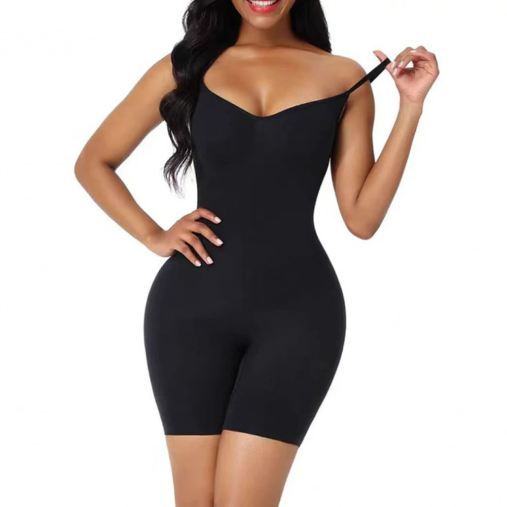 Body moldeador de cuerpo sin costuras para mujer, ropa interior moldeadora de Control de barriga, entrenador de cintura adelgazante, mono moldeador, Braga