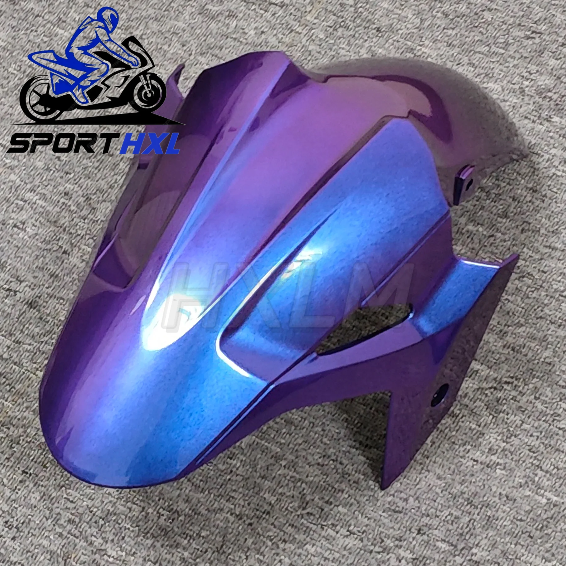 

For Kawasaki Ninja400 2018-2023 Motorcycle Front Fender 19 20 ABS Plastic Front Mudguard Front Protector High Quality Accessory