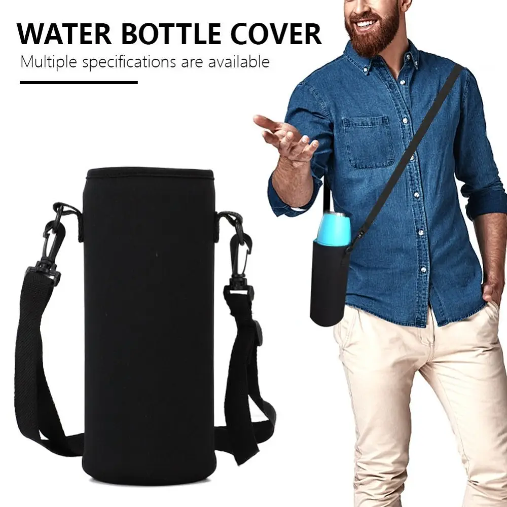 Insulated Material Thermos Holder Water Cup Neoprene Pouch Mug Sleeve Bottle Insulated Bag Sports Water Bottle Case