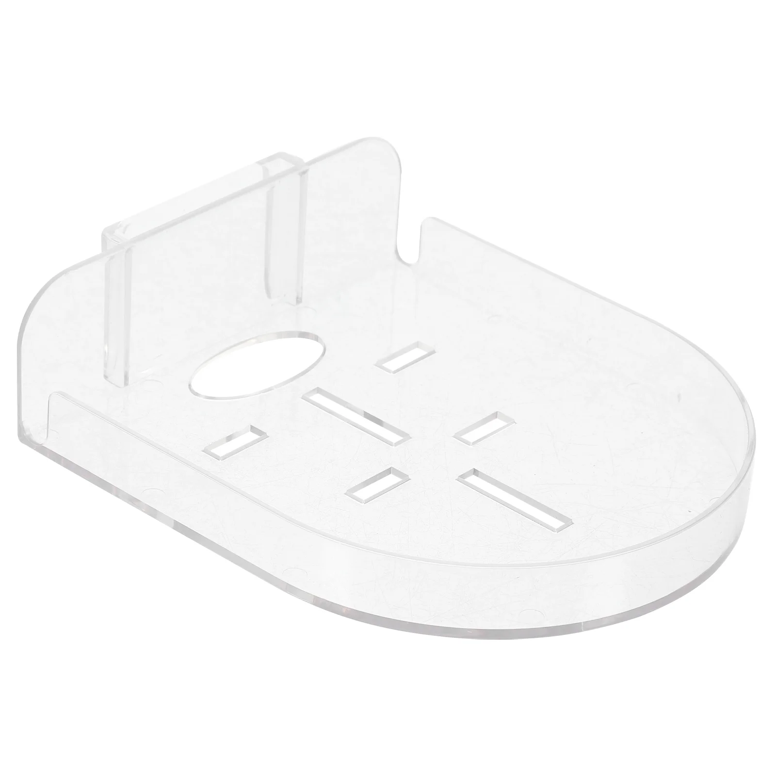 

1pc Wall Camera Shelf Router Storage Holder Security Bracket Mount Rack for Indoor Outdoor Stable Easy